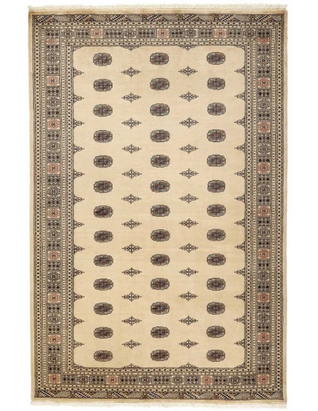 Hand made rug Bukhara extra fine Pakistan cm.205x313