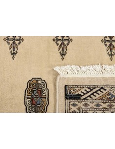 Hand made rug Bukhara extra fine Pakistan cm.205x313 2