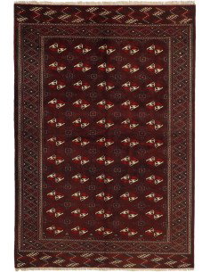 Hand made rug Torkaman Persia cm.185x268
