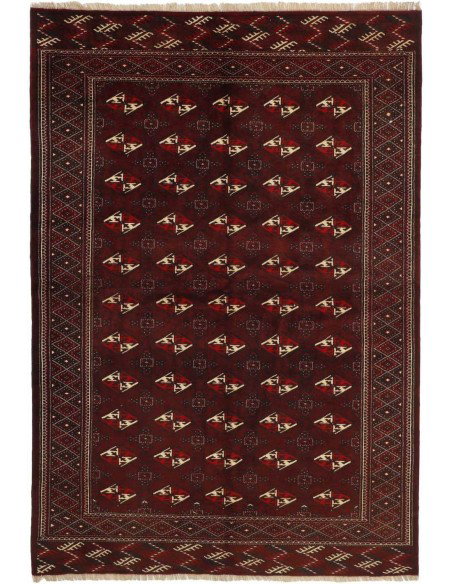 Hand made rug Torkaman Persia cm.185x268