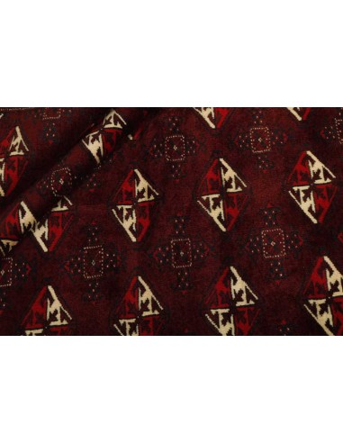 Hand made rug Torkaman Persia cm.185x268