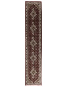 Hand made rug Tabriz Indi India cm.82x434