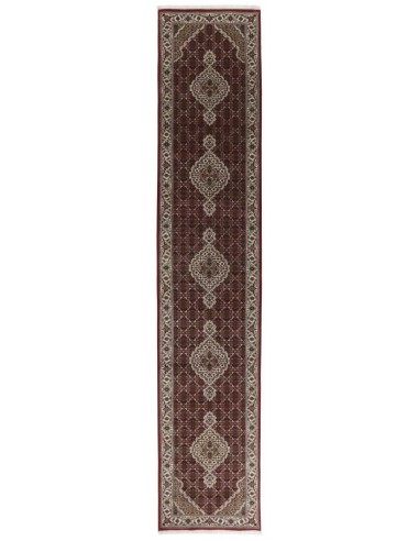 Hand made rug Tabriz Indi India cm.82x434