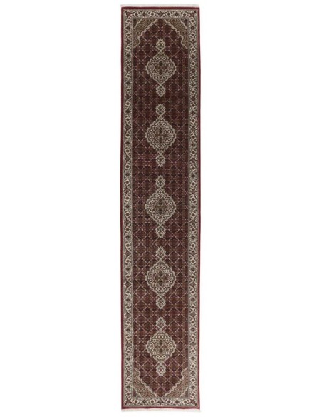 Hand made rug Tabriz Indi India cm.82x434