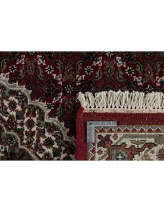 Hand made rug Tabriz Indi India cm.82x434 2