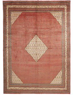 Hand made rug Mir Boteh Persia cm.296x400