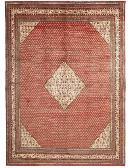 Hand made rug Mir Boteh Persia cm.296x400