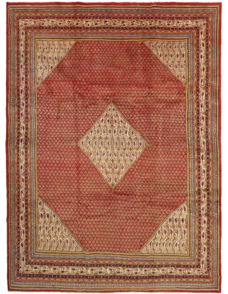Hand made rug Mir Boteh Persia cm.284x380