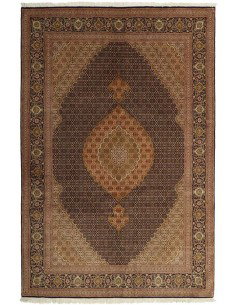 Hand made rug Tabriz 50 Mahi Persia cm.200x298