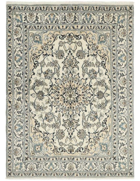 Hand made rug Nain Kashmar Persia cm.145x200