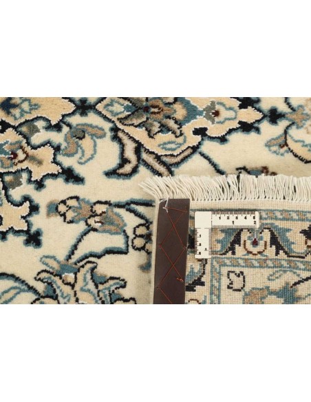 Hand made rug Nain Kashmar Persia cm.145x200