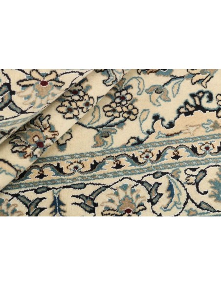 Hand made rug Nain Kashmar Persia cm.145x200