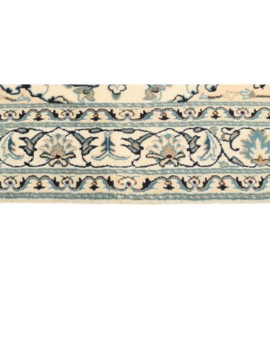 Hand made rug Nain Kashmar Persia cm.145x200