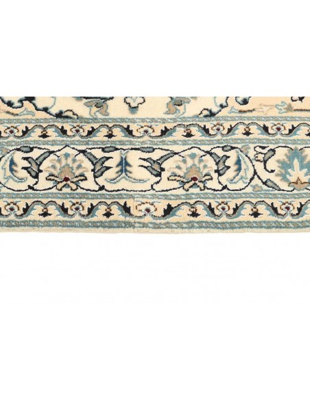 Hand made rug Nain Kashmar Persia cm.145x200