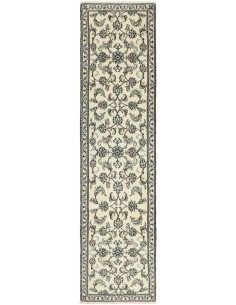 Hand made rug Nain Kashmar Persia cm.76x296