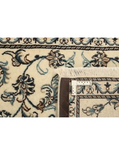 Hand made rug Nain Kashmar Persia cm.76x296 2