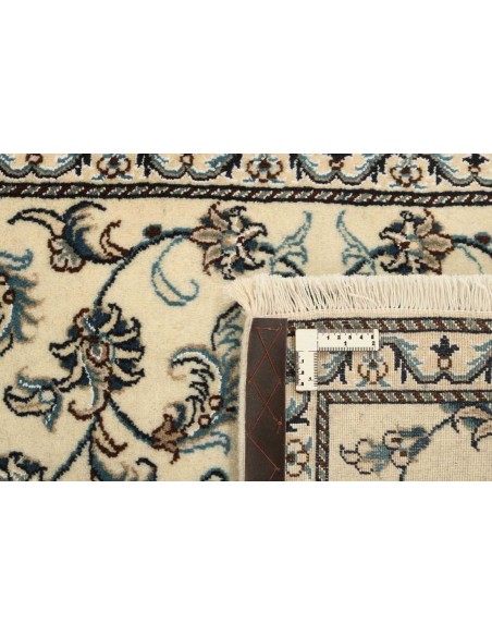 Hand made rug Nain Kashmar Persia cm.76x296
