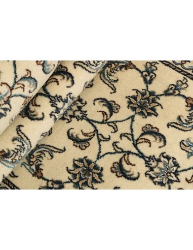 Hand made rug Nain Kashmar Persia cm.76x296