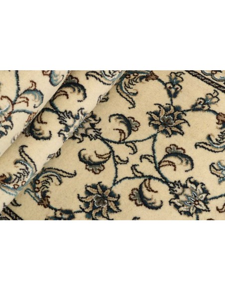 Hand made rug Nain Kashmar Persia cm.76x296