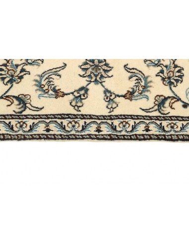 Hand made rug Nain Kashmar Persia cm.76x296