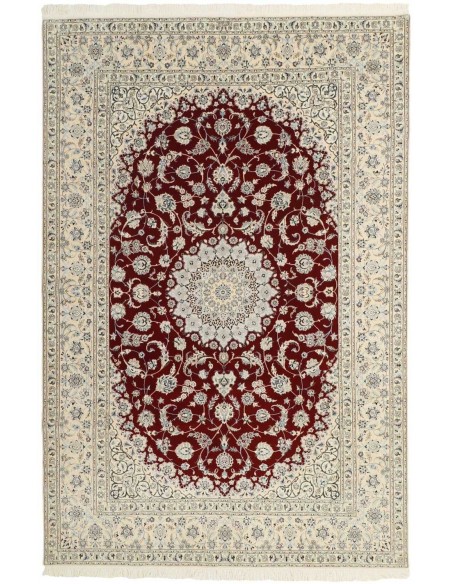 Hand made rug Nain 6 LA Persia cm.204x310