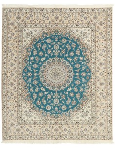 Hand made rug Nain 6 LA Persia cm.208x248