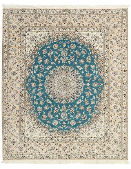 Hand made rug Nain 6 LA Persia cm.208x248