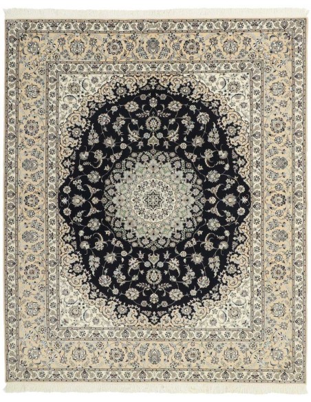 Hand made rug Nain 6 LA Persia cm.206x248