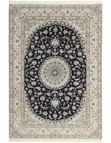 Hand made rug Nain 6 LA Persia cm.208x303
