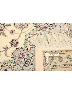 Hand made rug Nain 6 LA Persia cm.200x320 2