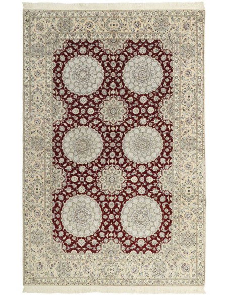 Hand made rug Nain 6 LA Persia cm.212x318