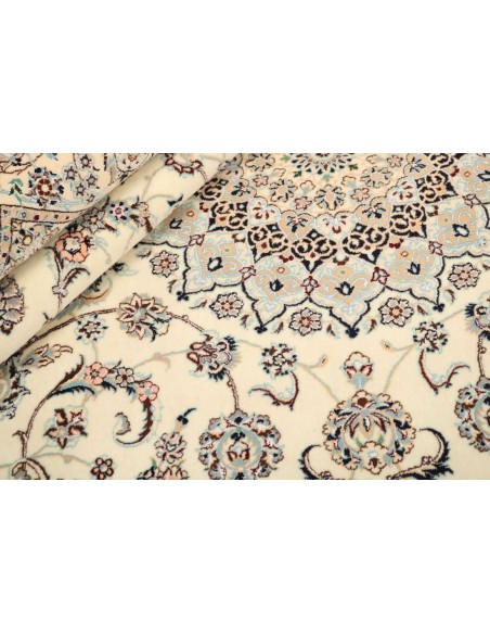 Hand made rug Nain 6 LA Persia cm.214x311