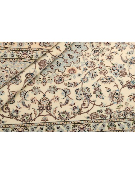 Hand made rug Nain 6 LA Persia cm.204x311