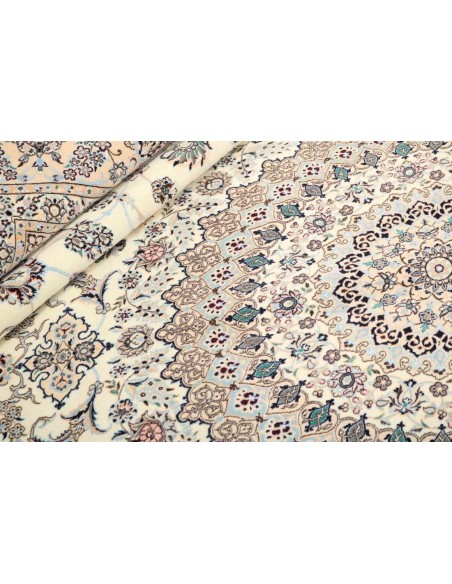 Hand made rug Nain 6 LA Persia cm.312x410