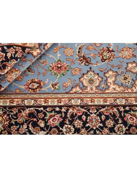 Hand made rug Isfahan Persia cm.155x248