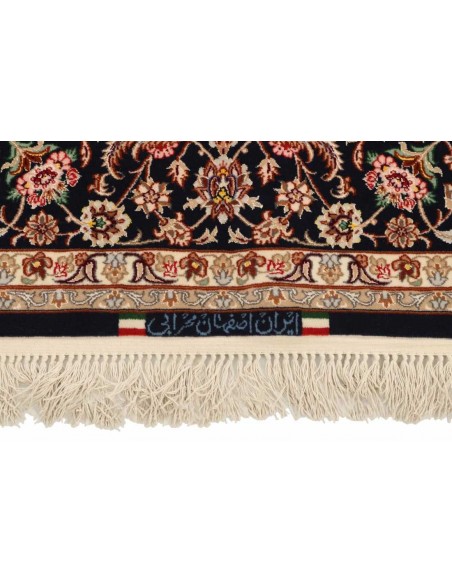 Hand made rug Isfahan Persia cm.155x248