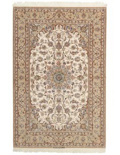 Hand made rug Isfahan Persia cm.158x237