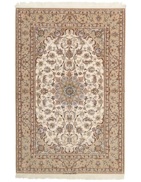 Hand made rug Isfahan Persia cm.158x237