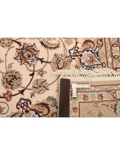 Hand made rug Isfahan Persia cm.158x237 2