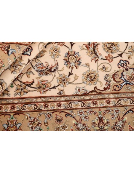 Hand made rug Isfahan Persia cm.158x237