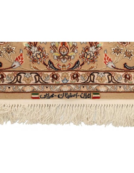 Hand made rug Isfahan Persia cm.158x237