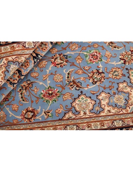 Hand made rug Isfahan Persia cm.156x239