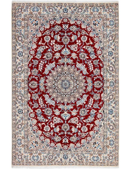 Hand made rug Nain 9 LA Persia cm.137x208