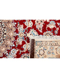 Hand made rug Nain 9 LA Persia cm.137x208 2