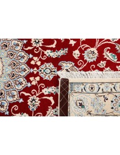 Hand made rug Nain 9 LA Persia cm.133x207 2