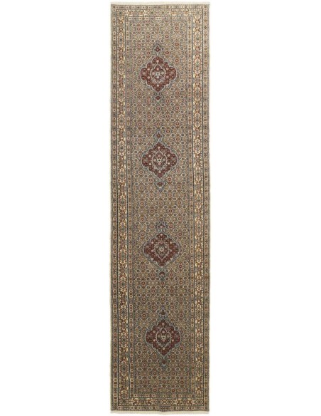 Hand made rug Moud Garden Persia cm.82x388
