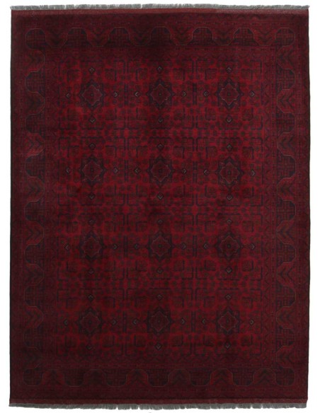 Hand made rug Old Afghan Afghanistan cm.177x232
