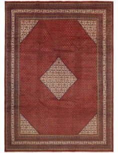 Hand made rug Mir Boteh Persia cm.288x388