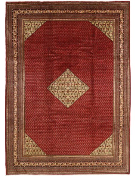 Hand made rug Mir Boteh Persia cm.296x398