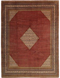 Hand made rug Mir Boteh Persia cm.288x388